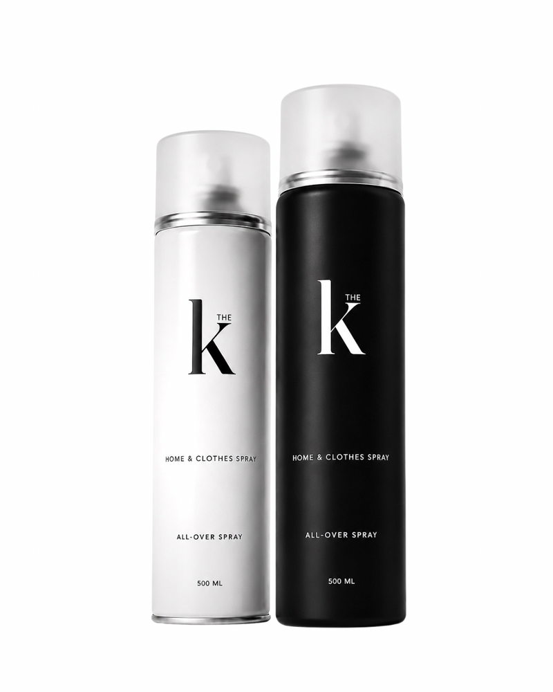 Home Spray Set black and white