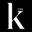 The K logo
