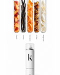 Home Spray White notes: Peach, Vanilla, Mandarin, Amber, Magnolia